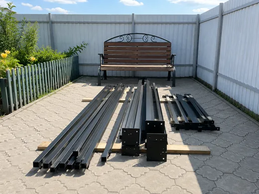 Привозим готовые детали